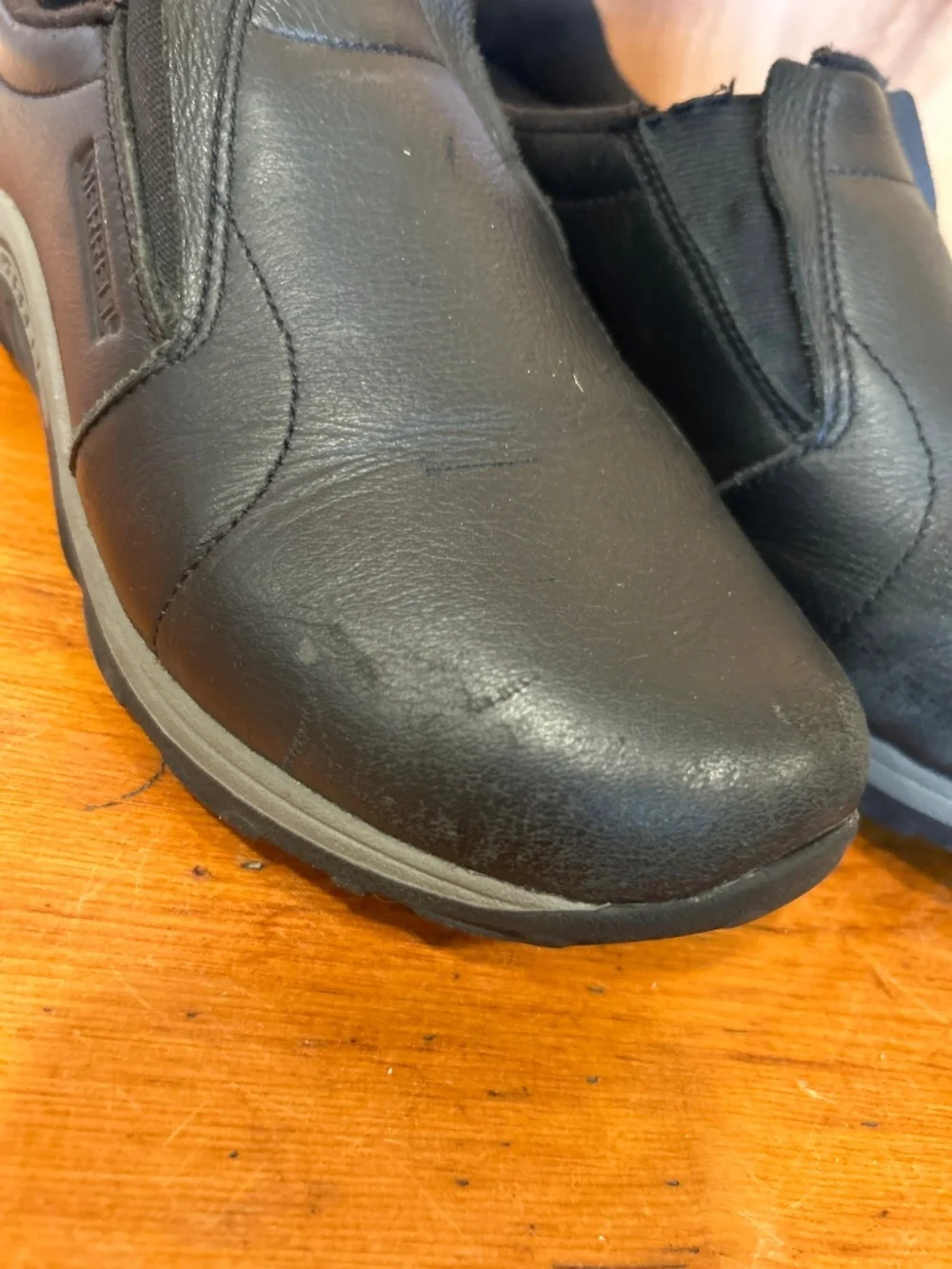 Merrell boys uniform shoe
